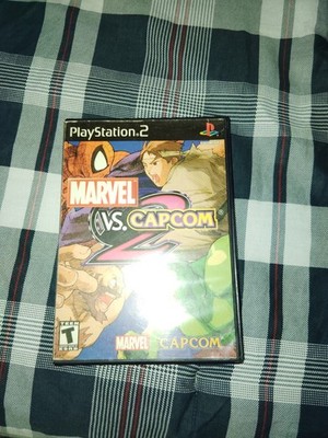 Marvel vs Capcom 2 (PlayStation 2) PS2 ~Tested  Clean Disc  Rare  