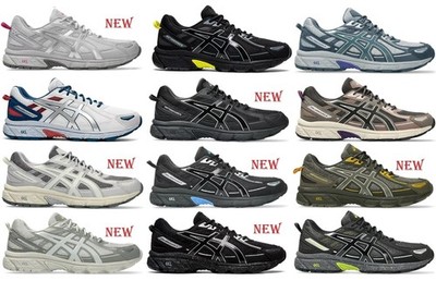 Asics Gel Venture 6 Shoes Men Women Gym Trail Running 7 8 Kayano