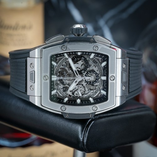 Hublot Spirit of Big Bang 42mm Titanium Black Full Set 642.NX....