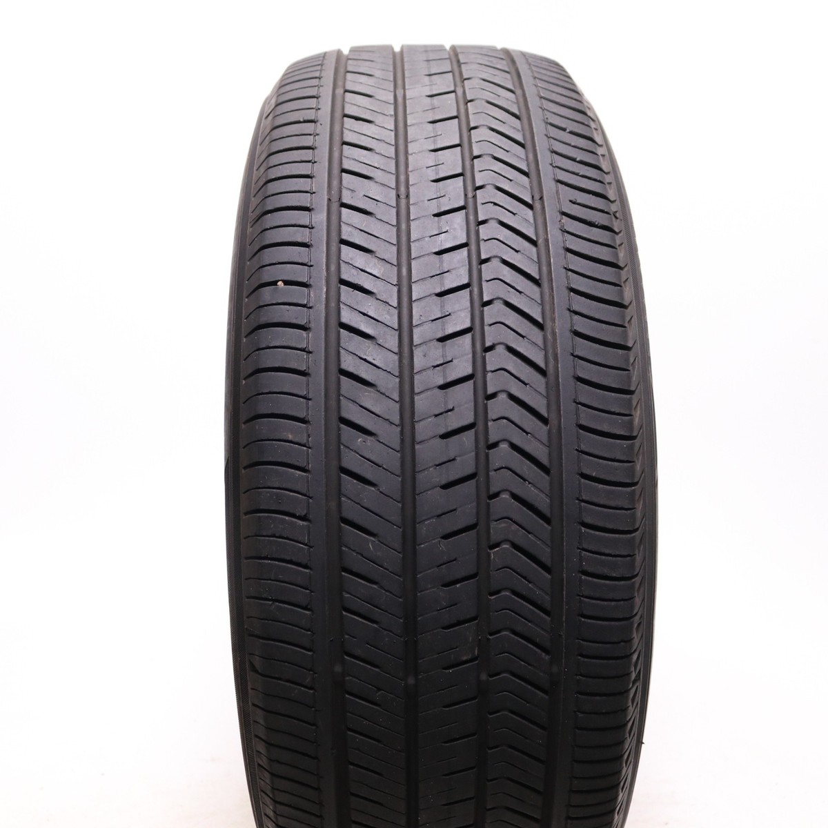 Set of 4 Used 255/55R20 Yokohama Geolandar X-CV G057 - 107V - 7-8
