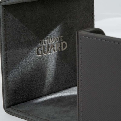 Ultimate Guard DECK CASE 100+ SIDEWINDER MONOCOLOR GREY New In Box