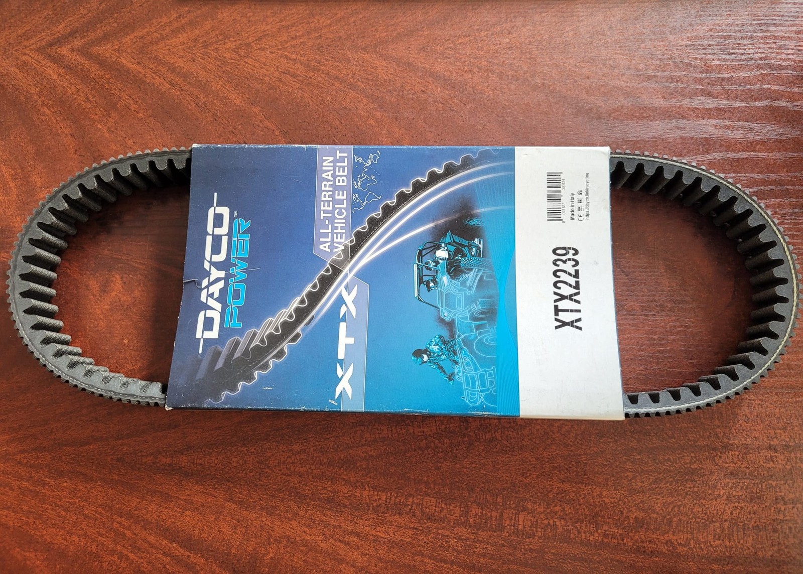 DAYCO XTX2239 CVT Drive Belt Polaris Ranger Sportsman 500 800 OE 3211113 3211116