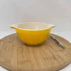 Vintage PYREX 441 Oven Ware Yellow Cinderella Bowl Ovenware 1.5 Pint
