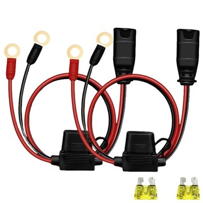 （2-Pack） GC008 X-Connect Fits for NOCO(R), M10 (3/8in) XL Eyelet Terminal Con...