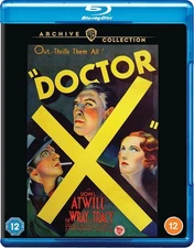 DOCTOR X (1932) Blu-Ray BRAND NEW (USA Compatible)