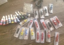 materiały do tatuażu igły