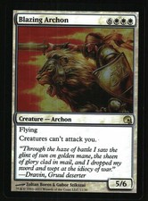 Magic: The Gathering - Premium Deck Series: Graveborn Blazing Archon 2011 11