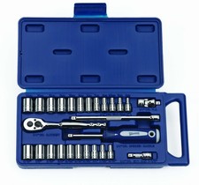 50672 1/4 Drive Socket and Drive Tool Set, 27-Piece