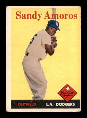 1958 Topps #93 Sandy Amoros   G/VG X3469788