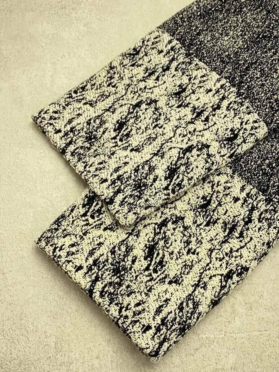 Abito CELINE Altro L Phoebe Periodo Manica Lunga 38 Cotone Nero 2 6L36