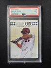 2013 Leaf Rize Draft Aaron Judge GOLD Parallel #36 PSA 9 MINT Rookie RC /200
