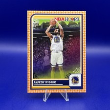 2023-24 Panini Haunted NBA Hoops Andrew Wiggins Orange Parallel #140 Warriors