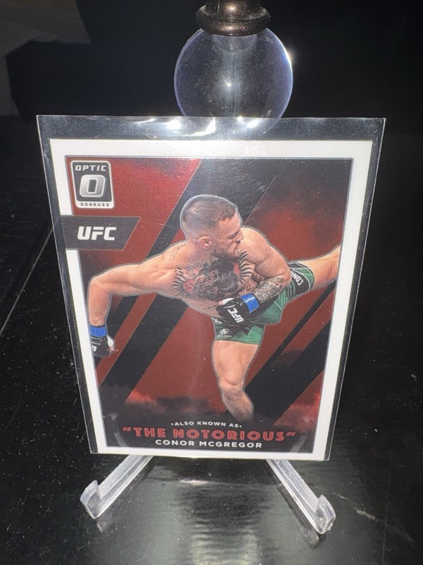 2022 Panini Donruss Optic UFC Also Known As Aka Conor McGregor #6