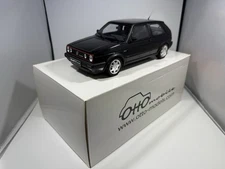 1/18 Otto 1985 Volkswagen VW Golf II GTI 16S Mk2 NIB LE 1/1500 US SELLER READ