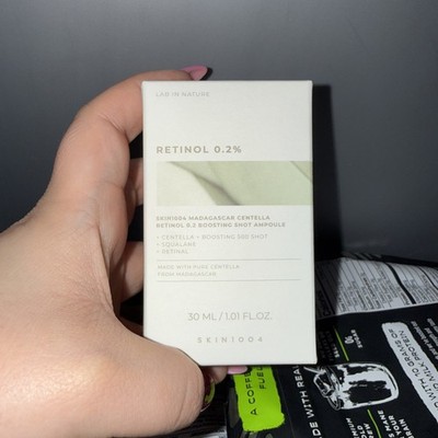 SKIN1004 Madagascar Centella Retinol 0.2 Boosting Shot Ampoule 30ml | Anti-Aging