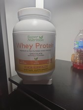 Premium Ultra Filtered Whey Protein 32oz 2lb Chocolate Naturally Flavored   