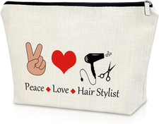Hair Stylist Gifts for Women Makeup Bag Hairdresser Graduation Gifts Hair 030