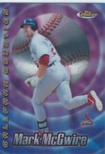 Mark McGwire, Cardinals, 2000 Finest Ballpark Bounties, #BB22