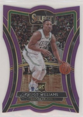 2019 Panini Select Premier Level Purple Prizm 73/99 Grant Williams Rookie RC 1v7