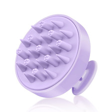 Hair Scalp Massager Brush w/Soft Silicone Bristles for Hair Growth Relaxation