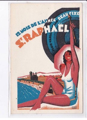 ADVERTISEMENT: beautiful fixe 12 months of the year in Saint Raphael (Var) - very good