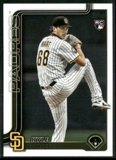 2025 Topps Update #US301 Kyle Hart