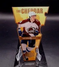 2021-22 Skybox Metal Universe - The Cheddar Alex Newhook #TC-28 (RC)