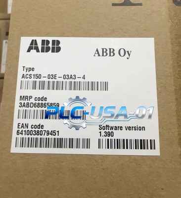 1PCS Brand New ABB ACS150-03E-03A3-4 Frequency Converter Fast delivery