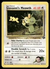 Pokemon Tcg Giovanni's Meowth #43 Pokemon Gym Challenge LP