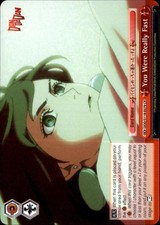 You Were Really Fast DDD/S118-E079 CR CR DANDADAN Weiss Schwarz Near Mint