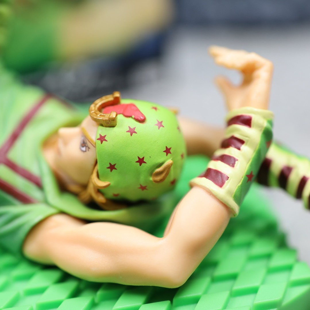JoJo's Bizarre Adventure Johnny Joestar in green DX Collection