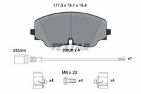 Textar Bremsbelagsatz BremsklöTze Vorne FüR VW Golf Viii CD1 CB1 DA1 CG5