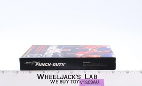 Cartucho de juego Mike Tyson's Punch-Out con caja + papeleo 1987 NES vintage