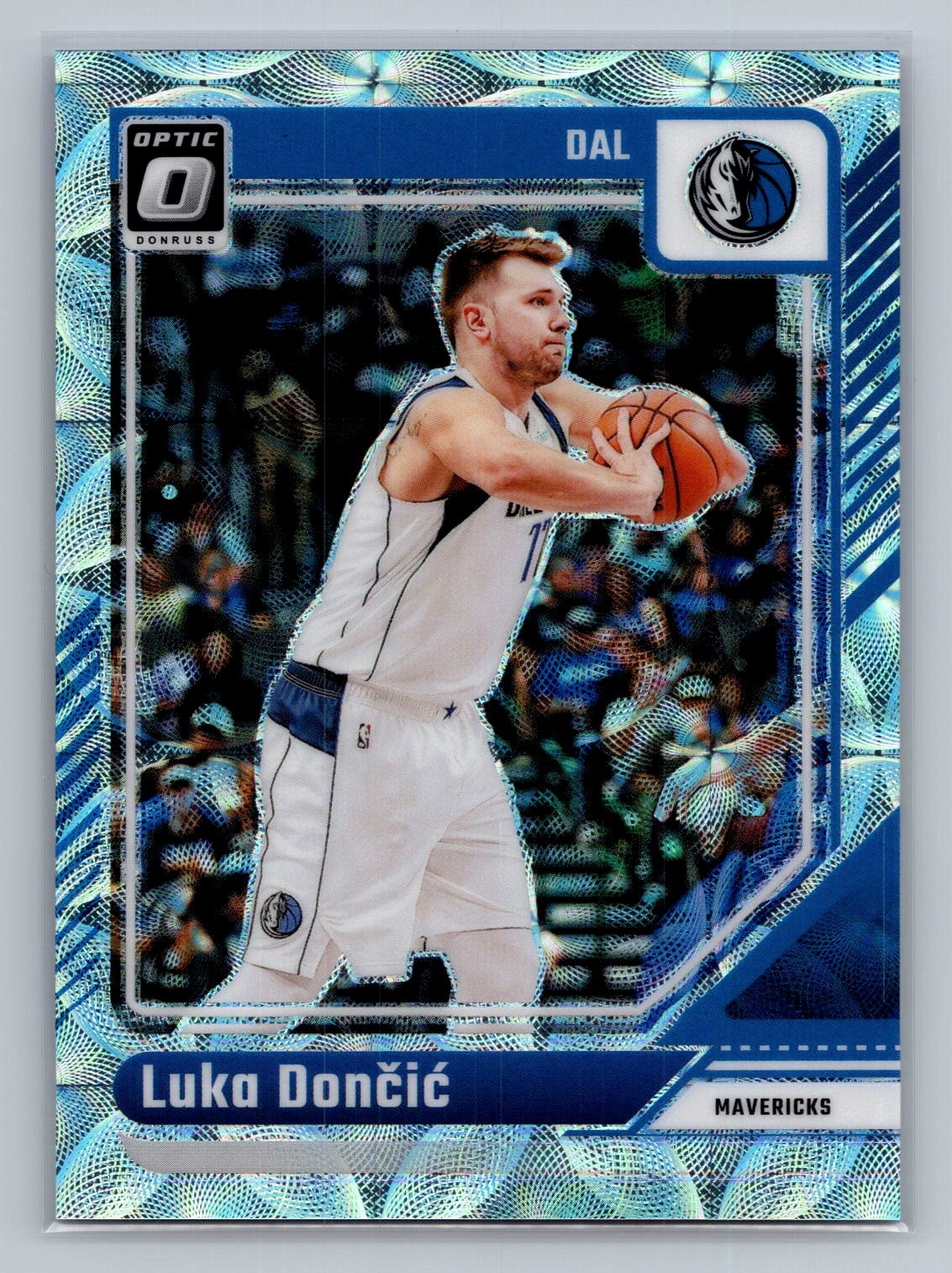 Luka Doncic 2024-25 Donruss Optic #214 Premium Box Set #/249 Mavericks