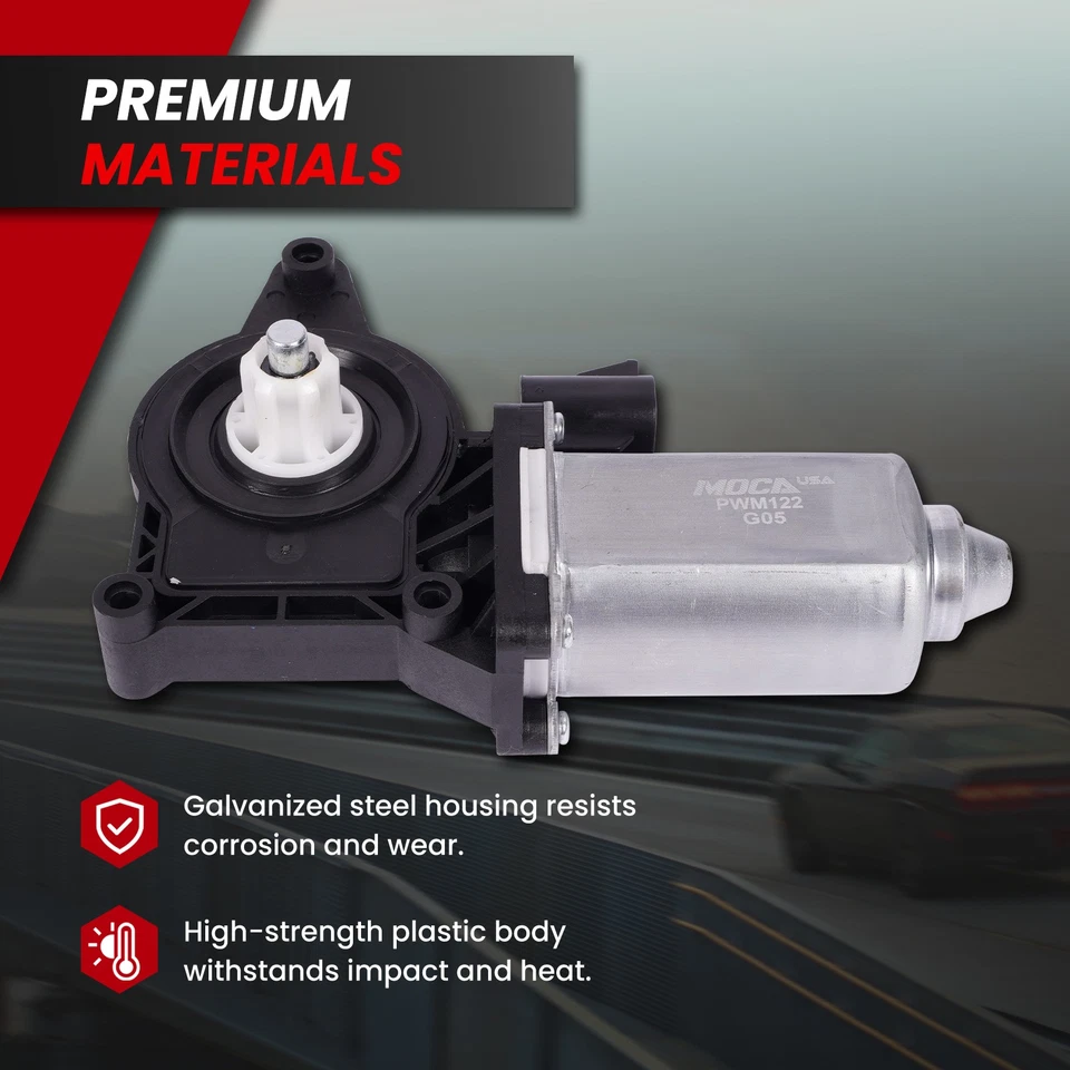 Left & Right Window Motor w/2 Pins Fit Cadillac Chevrolet Silverado GMC Sierra Foto 4 de 4