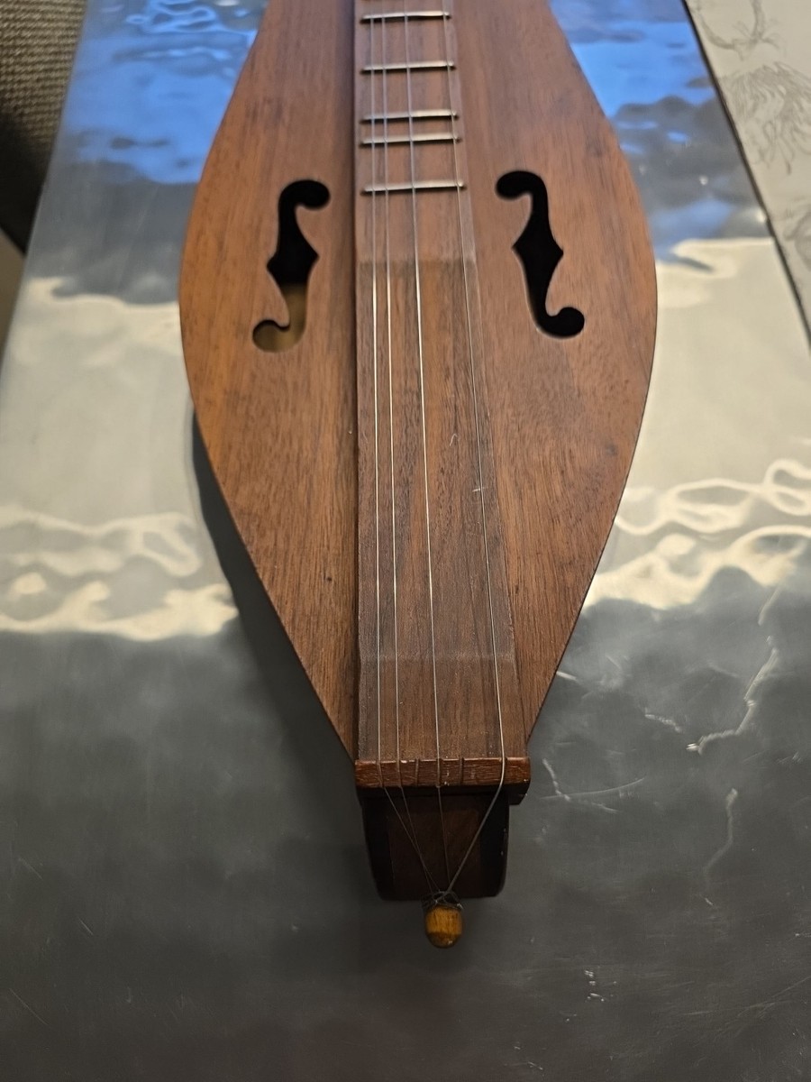 マウンテンダルシマー　mountain dulcimar made in ＵＳＡ Dulcimer Mountain Or Appalachian Lap Music Instrument 4