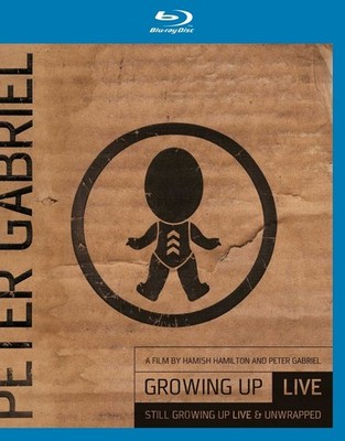 Peter Gabriel: Growing Up Live + Still Growing Up Live & Unwrapped [Blu-ray +