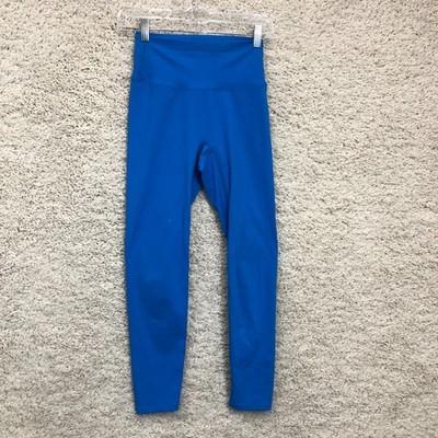 Lululemon Leggings 2 Adult Blue Align Ankle High Rise Pull On Athletic Gym Women