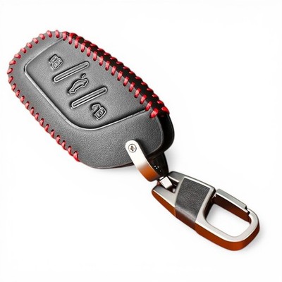 Auto Leder Fernbedienung Schlüssel Cover Anhänger Etui für MG ZS EV MG3 MG5 MG7 MG6 EZS HS EHS