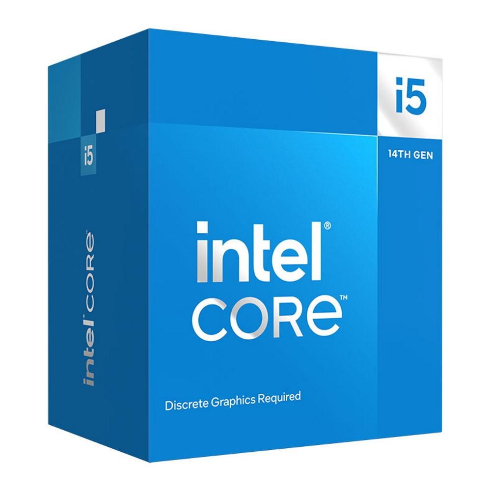 Intel Core I5-14400F Retail - 1700/10 Core/2.5Ghz/20Mb/Rocket Lake/65W
