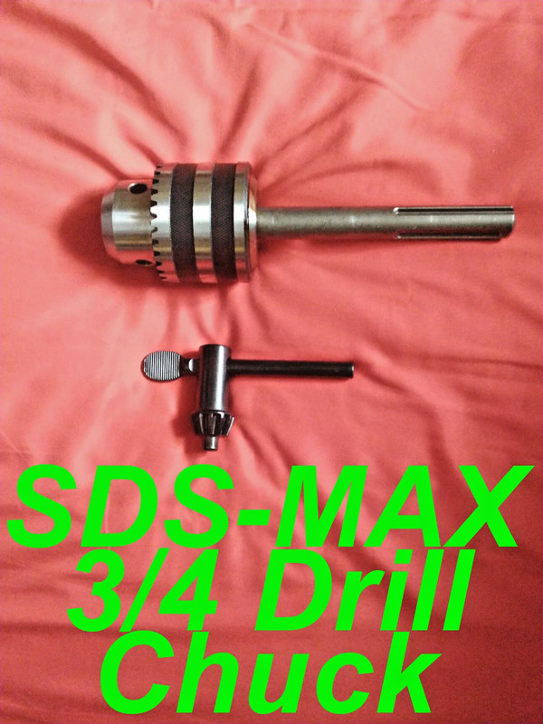 $$$ SALE $$$ SDS-Max Adapter / Bosch Dewalt Bauer VEVOR Hitachi Hiliti Hercules