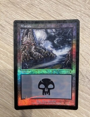 Marais FOIL Carnage (Onslaught) 2002 - Ancien Frame - FR - Near Mint - MTG