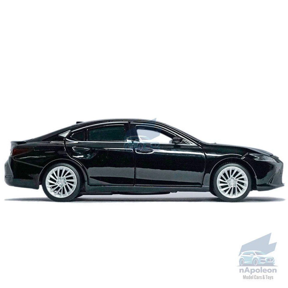 1/32 Black Lexus ES ES300H Model Car Diecast Toy Kids Gift Vehicle Collection - Image 4 of 4