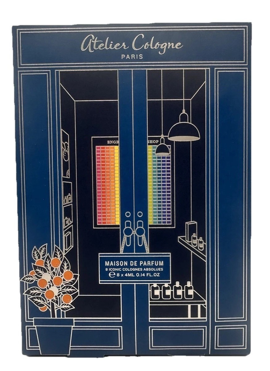 Atelier Cologne Maison De Parfum 8 Iconic Colognes Absolue 8 x 4ml
