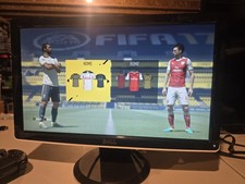 Monitor LCD Dell ST2010b 20" HDMI Widescreen With Power Cord WORKS