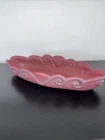 Signed Early Van Briggle Pottery Mulberry Console Bowl