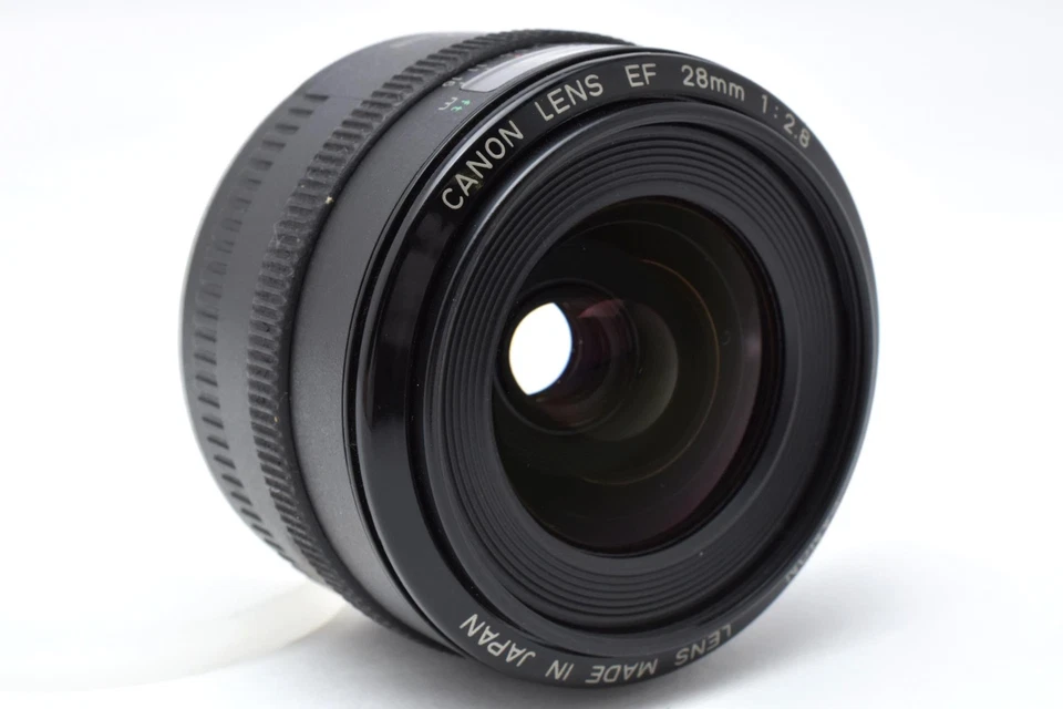 [Almost Unused] CANON EF 28mm f/2.8 EF Mount Wide Angle AF Lens From JAPAN - Image 4 of 4