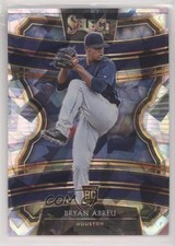 2020 Panini Select Cracked Ice Prizm 19/25 Bryan Abreu #64 0c6