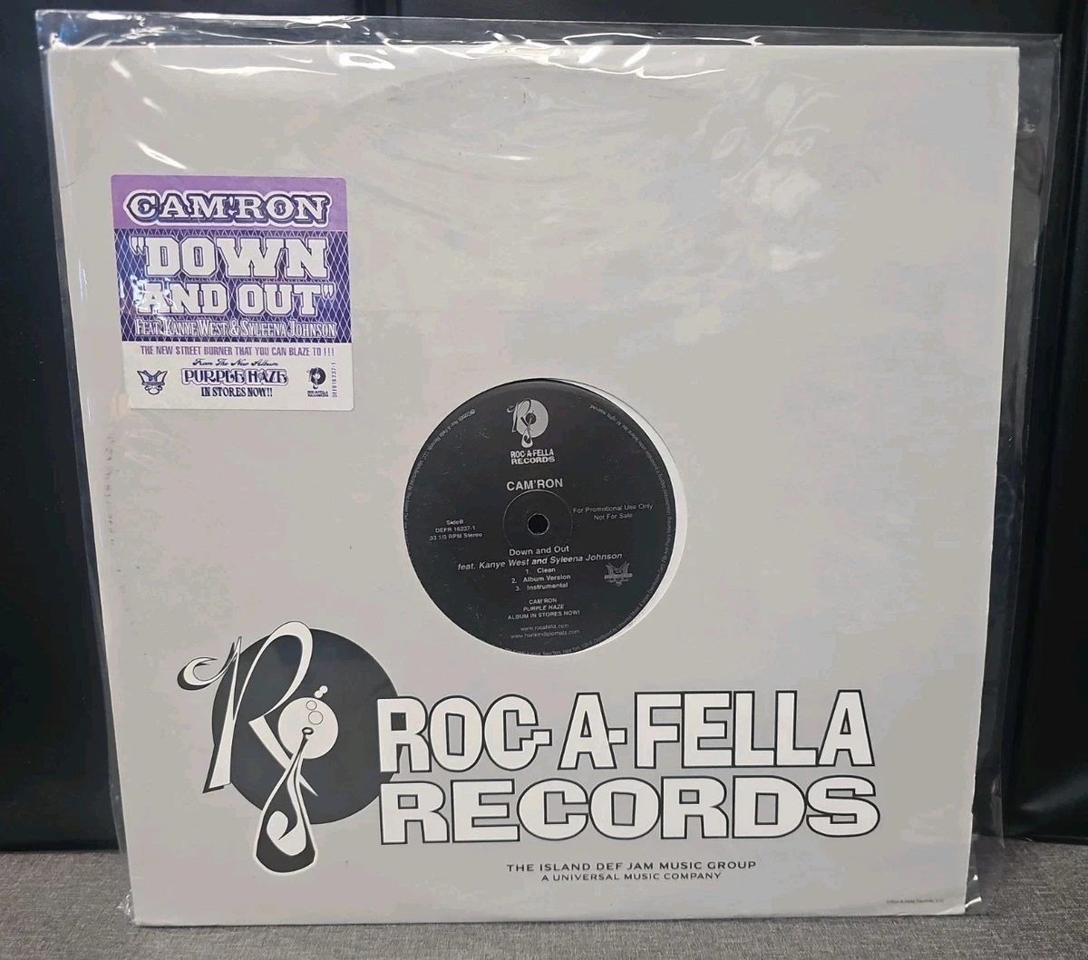 Kanye West Single Vinyl Records for sale - eBay