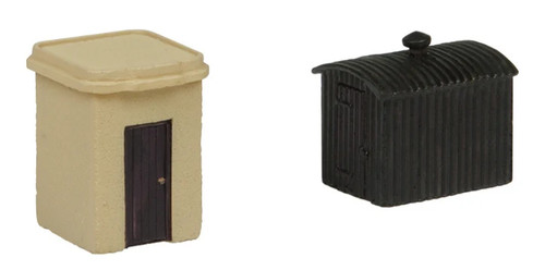 Cabañas Scenecraft 42-0523 Lineside (x2) | Zustand: New